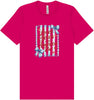 Loves Jesus and America Too Adult Bella Canvas Shirt