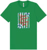 Loves Jesus and America Too Adult Bella Canvas Shirt