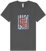 Loves Jesus and America Too Unisex V-Neck Shirt
