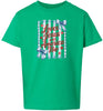 Loves Jesus and America Too Children's Gildan Soft Shirt