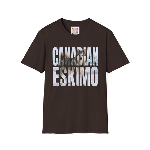 Canadian Eskimo Dog Tee Shirt