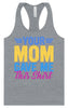 Your Mom Gave Me This Shirt Women's Racerback Tank