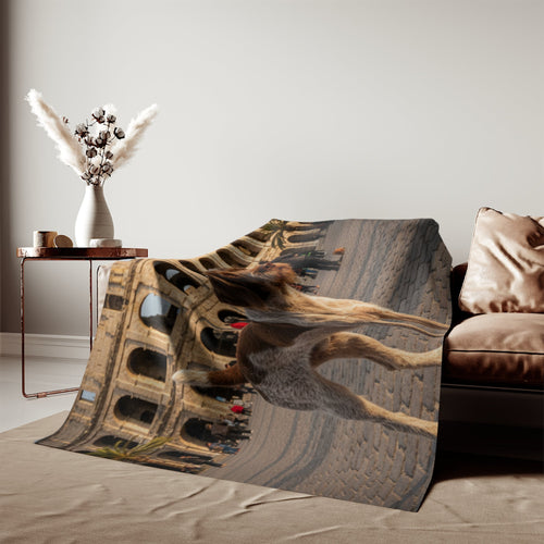 Wirehaired Pointing Griffon Blanket
