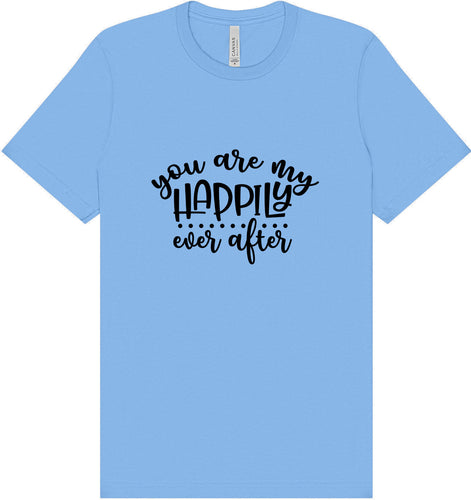 My Happily Ever After Adult Bella Canvas Shirt