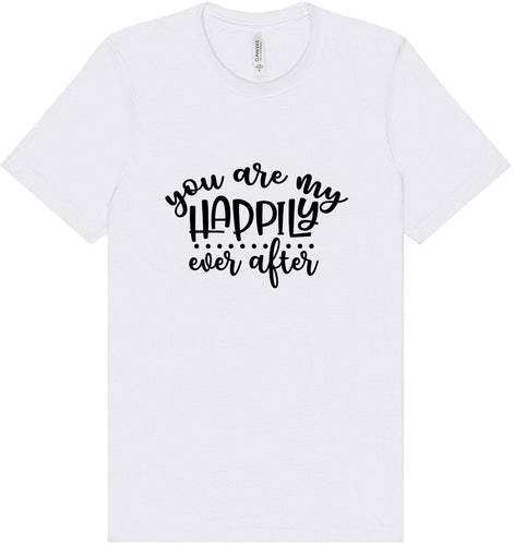 My Happily Ever After Adult Bella Canvas Shirt