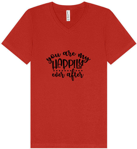 My Happily Ever After Unisex V-Neck Shirt