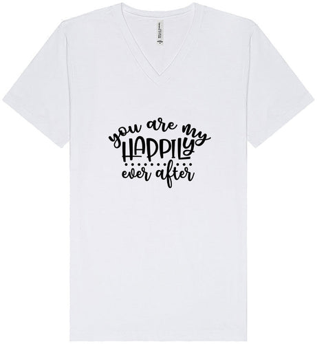 My Happily Ever After Unisex V-Neck Shirt