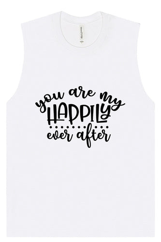 My Happily Ever After Muscle Tank