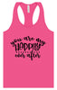 My Happily Ever After Women's Racerback Tank