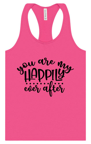 My Happily Ever After Women's Racerback Tank