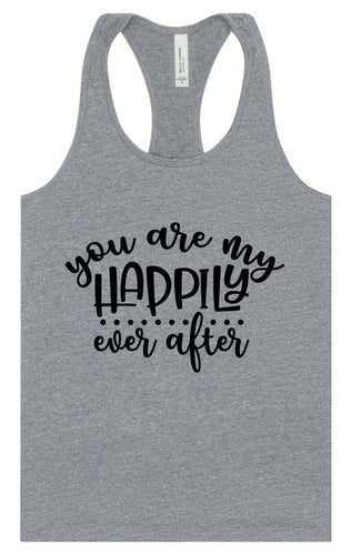 My Happily Ever After Women's Racerback Tank