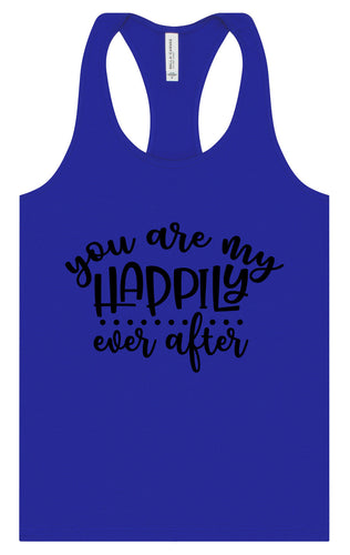 My Happily Ever After Women's Racerback Tank