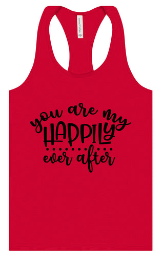 My Happily Ever After Women's Racerback Tank