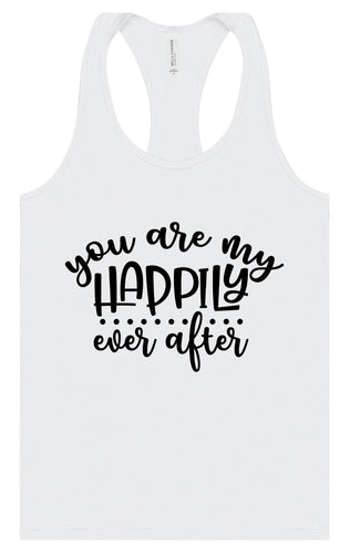 My Happily Ever After Women's Racerback Tank
