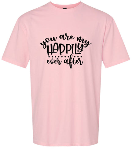My Happily Ever After Adult Gildan Soft Shirt