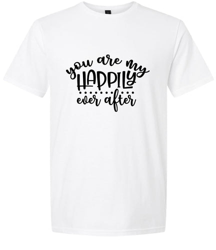 My Happily Ever After Adult Gildan Soft Shirt