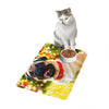 Non-Slip Pet Food Mat – Waterproof Feeding Mat for Dogs