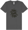 You Goth This Unisex V-Neck Shirt