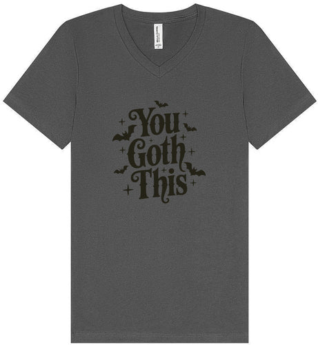 You Goth This Unisex V-Neck Shirt