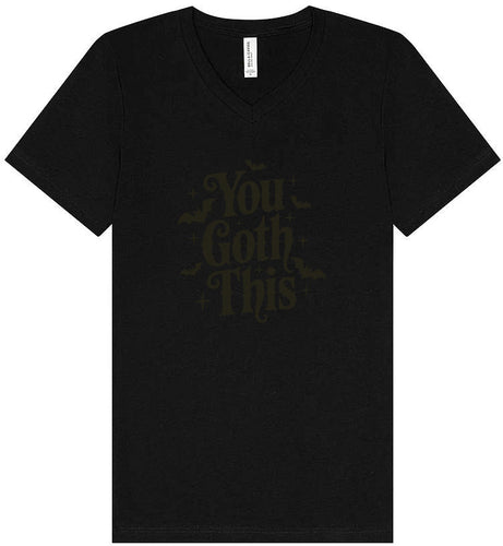 You Goth This Unisex V-Neck Shirt