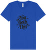 You Goth This Unisex V-Neck Shirt