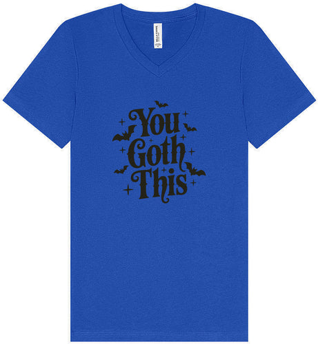 You Goth This Unisex V-Neck Shirt