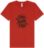 You Goth This Unisex V-Neck Shirt