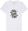 You Goth This Unisex V-Neck Shirt