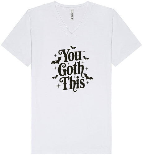 You Goth This Unisex V-Neck Shirt