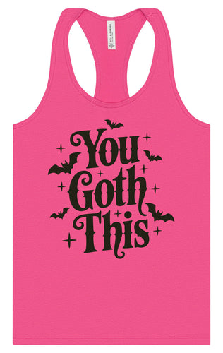 You Goth This Women's Racerback Tank