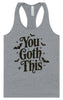 You Goth This Women's Racerback Tank