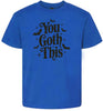 You Goth This Children's Gildan Soft Shirt