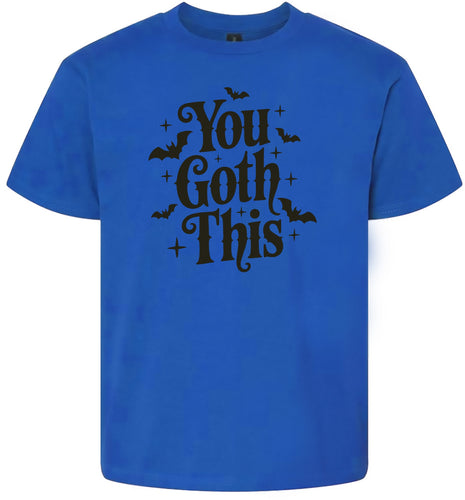 You Goth This Children's Gildan Soft Shirt