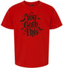 You Goth This Children's Gildan Soft Shirt
