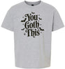 You Goth This Children's Gildan Soft Shirt