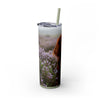 Skinny Tumbler with Straw – 20 oz Stainless Steel Cup