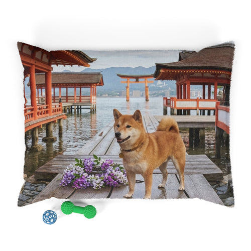 Shiba Inu Pet Bed