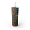 Skinny Tumbler with Straw – 20 oz Stainless Steel Cup