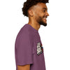 Jesus Retro Graphic T-Shirt — “J.E.SUS The  Real Eternal Hero” Christian Vintage Tee