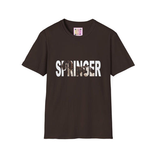 English Springer Spaniel Tee Shirt