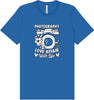 Photography is a Love Affair Adult Bella Canvas Shirt