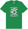Photography is a Love Affair Adult Bella Canvas Shirt