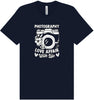 Photography is a Love Affair Adult Bella Canvas Shirt