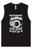 Photography is a Love Affair Muscle Tank