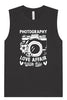 Photography is a Love Affair Muscle Tank