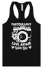Photography is a Love Affair Women's Racerback Tank