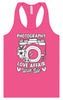 Photography is a Love Affair Women's Racerback Tank