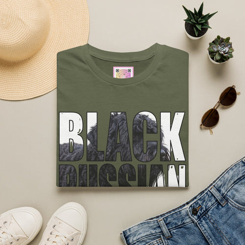 Black Russian Terrier Tee Shirt
