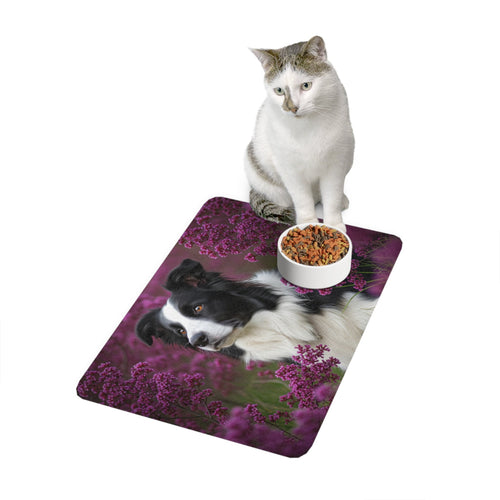 Non-Slip Pet Food Mat – Waterproof Feeding Mat for Dogs