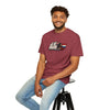 Jesus Retro Graphic T-Shirt — “J.E.SUS The  Real Eternal Hero” Christian Vintage Tee